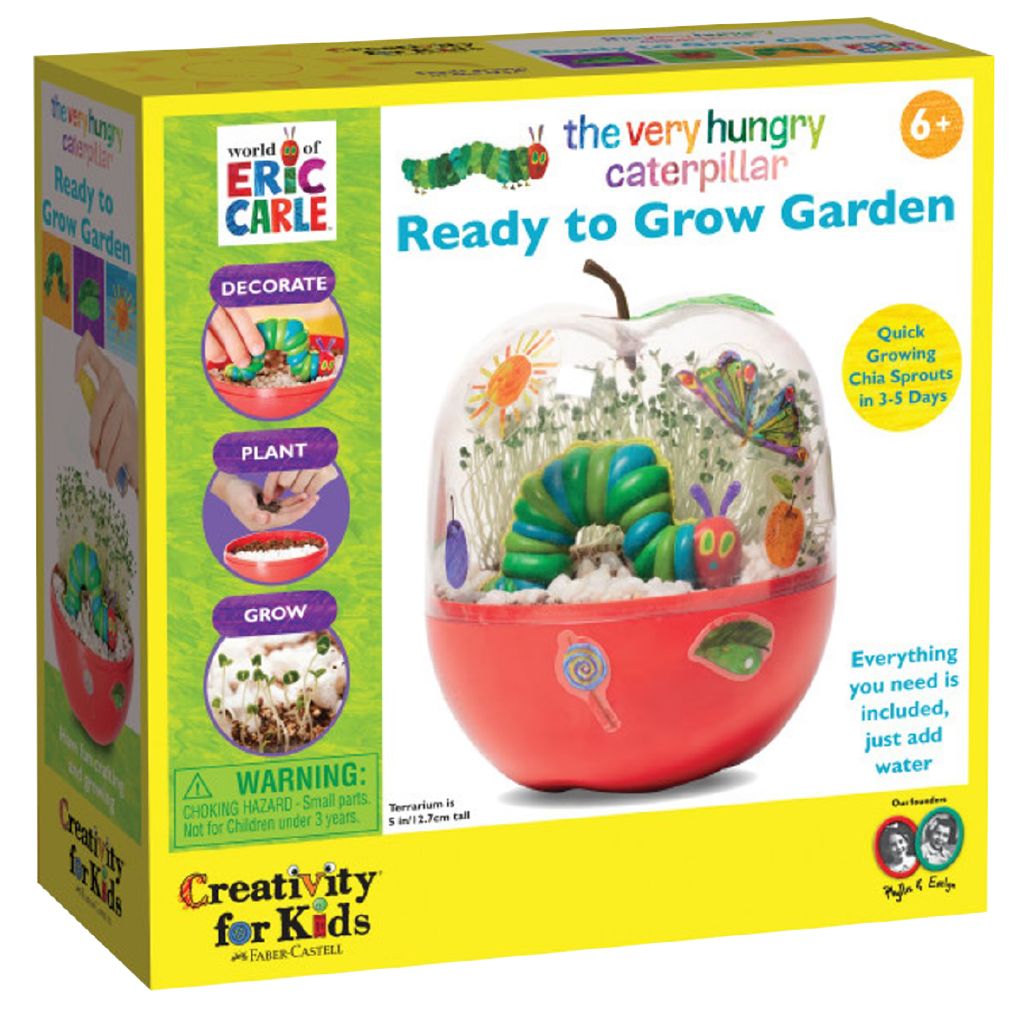 FaberCastell Creativity for Kids The Very Hungry Caterpillar The