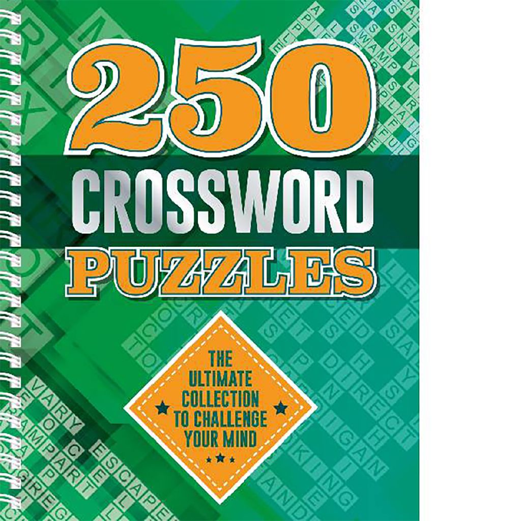 250 Crossword Puzzles The Warehouse