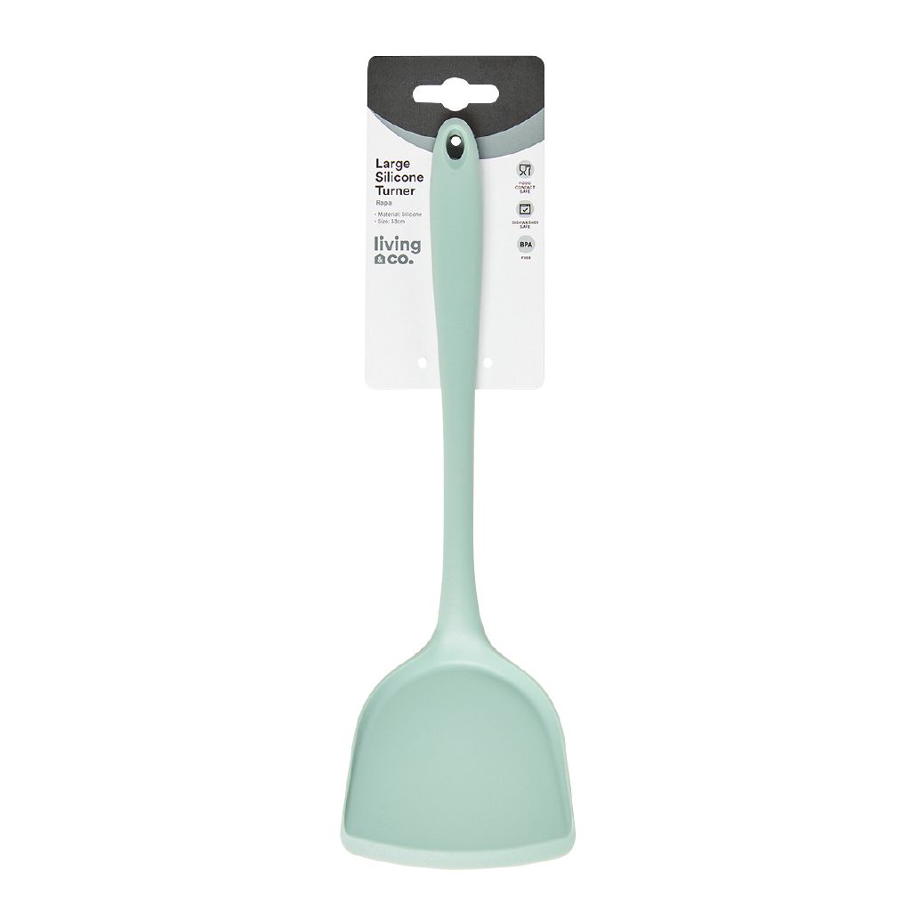 Living & Co Silicone Large Turner Green