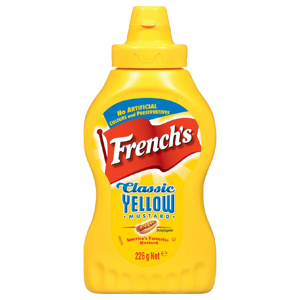 French's French's Classic American Mustard 226g The Warehouse