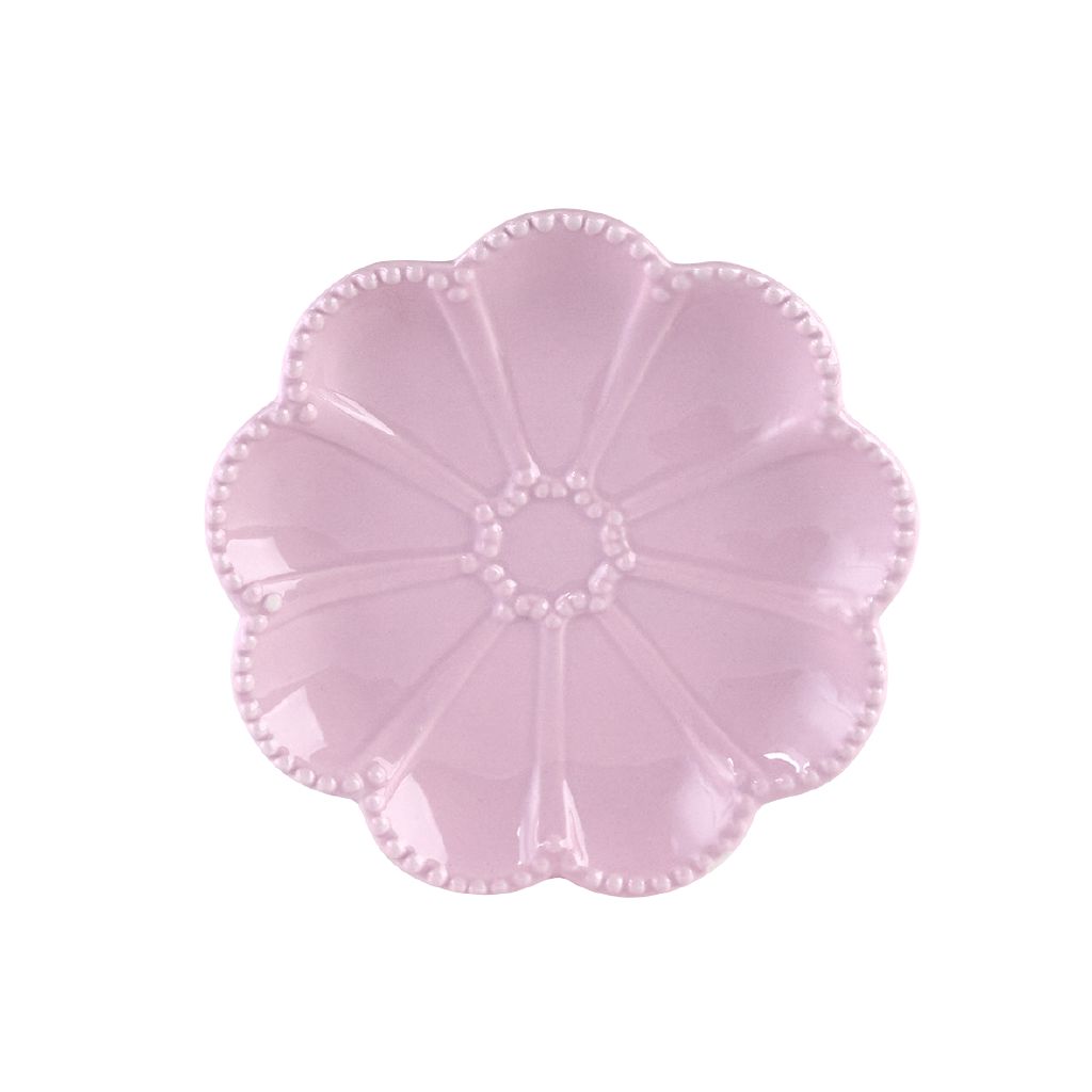Living & Co Ceramic Daisy Trinket Try