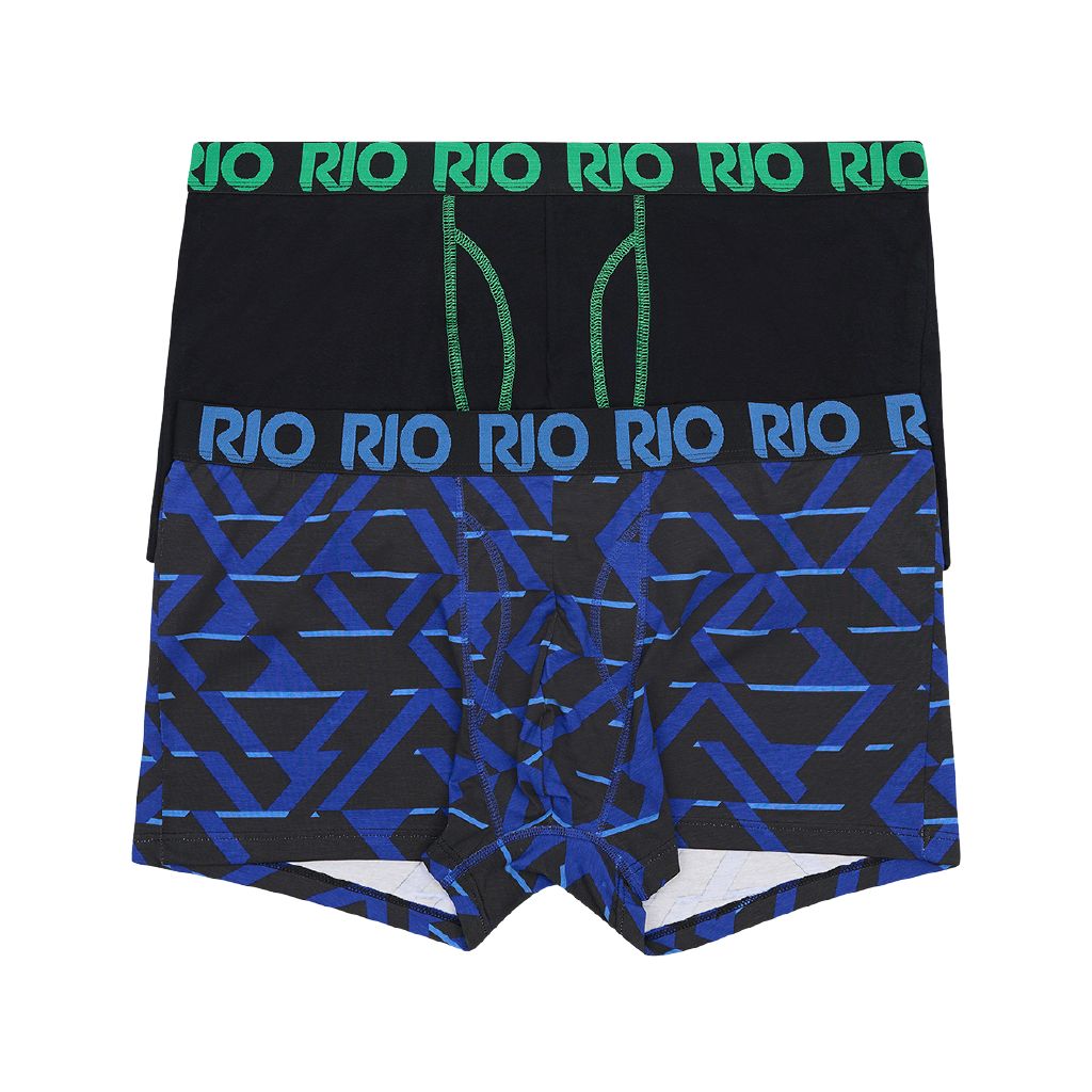 Calzoncillos Tipo Bóxer Jack & Jones Jacdean - Pack De 2, Cómodos Y Con Ajuste Moderno