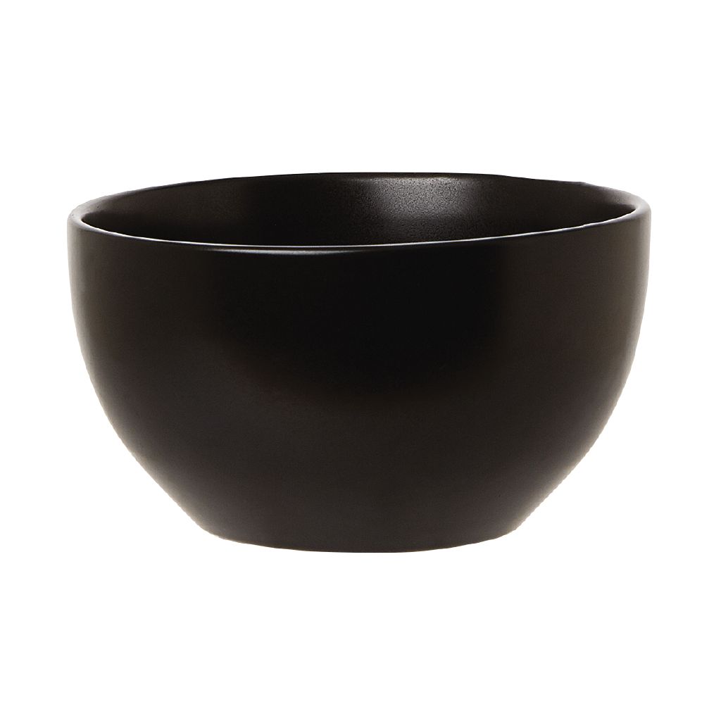 Living & Co Coast Matte Bowl Black 14cm Black The Warehouse