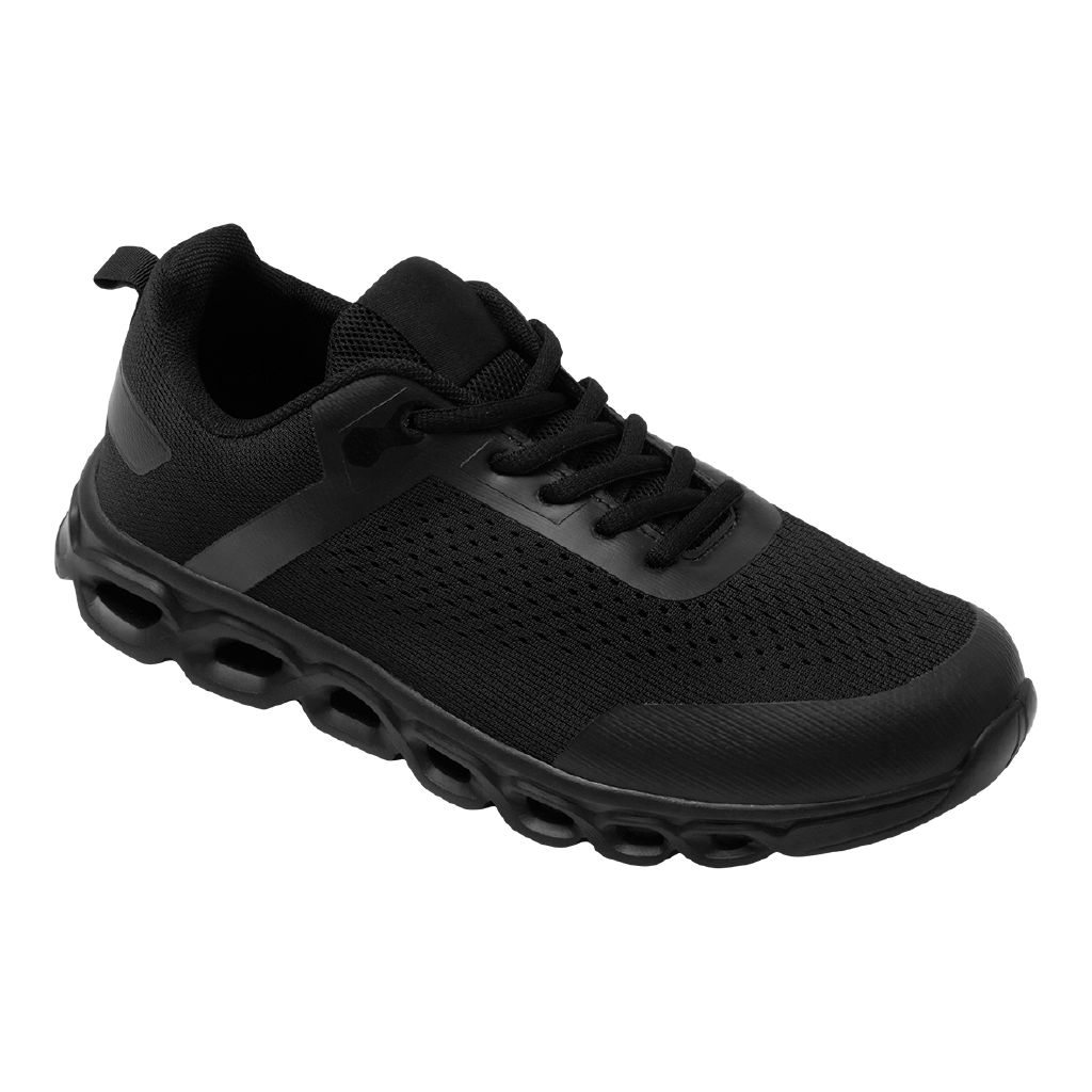 Active Intent Women's Nina Trainers Black | The Warehouse