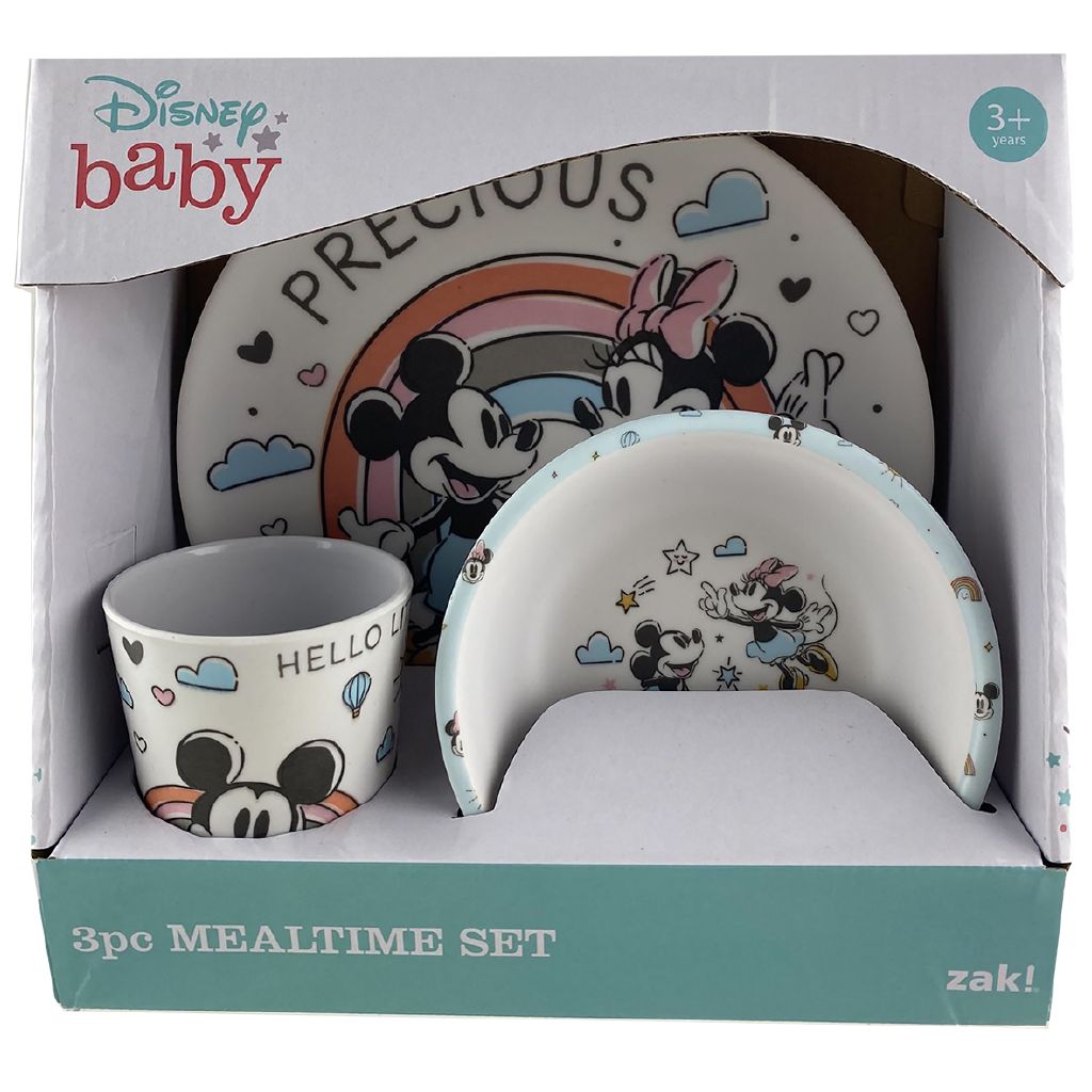 Asda Minnie Mouse Dinner Set Mickey Mouse Christmas Plates Asda