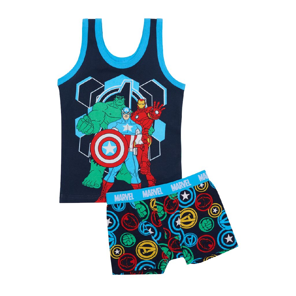 Avengers Boys' Singlet and Trunks Sets Red/Navy