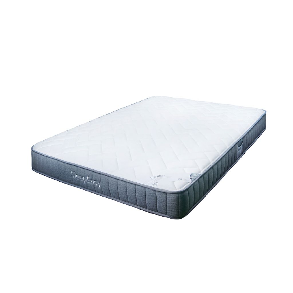 Living & Co Pocket Spring Mattress in Box Queen The Warehouse