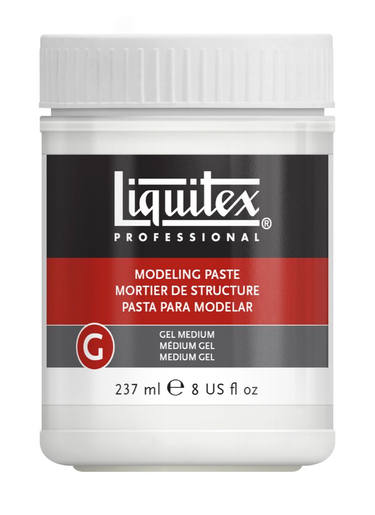 Liquitex Modeling Paste Gel Medium 237ml The Warehouse