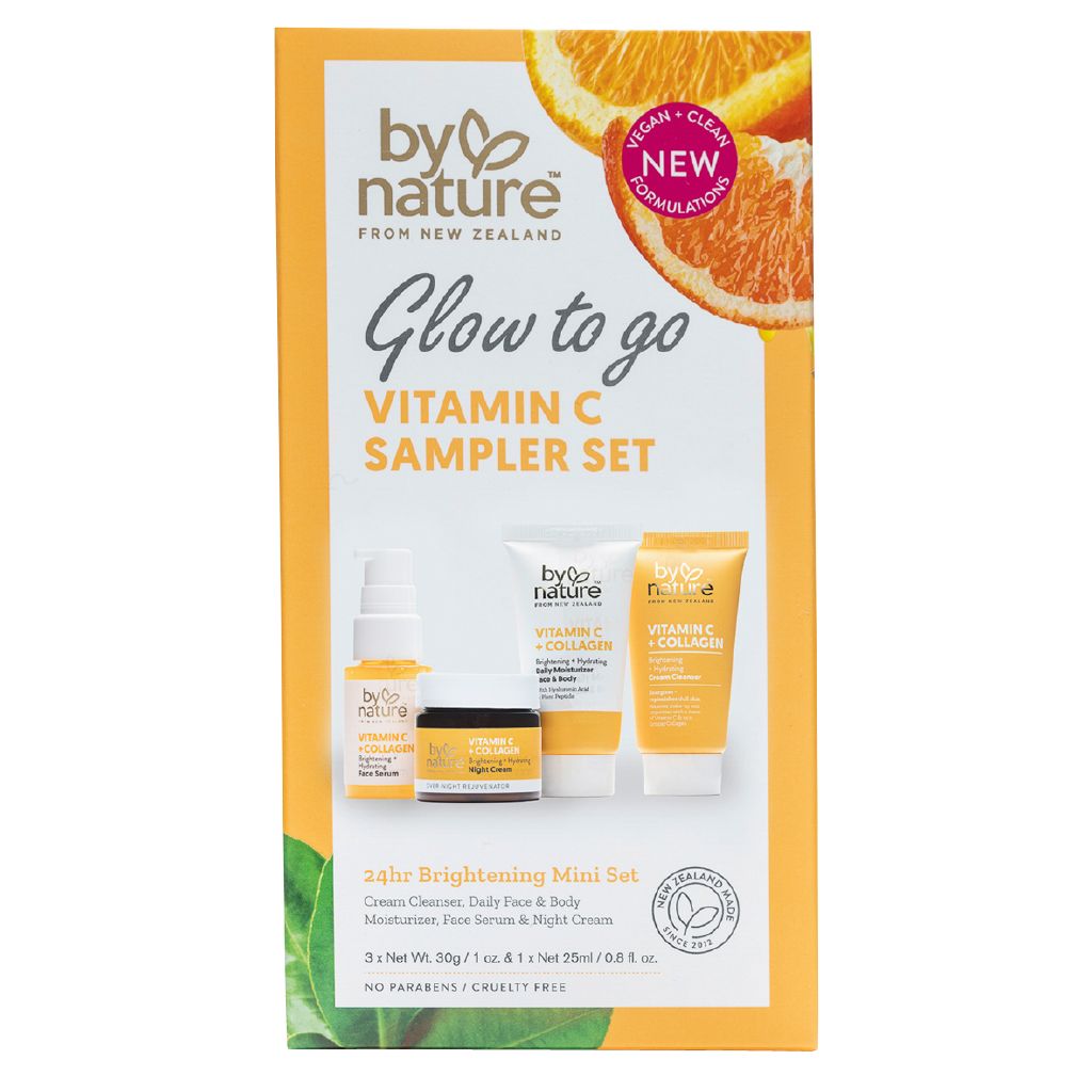 By Nature Vitamin C Sampler Set The Warehouse