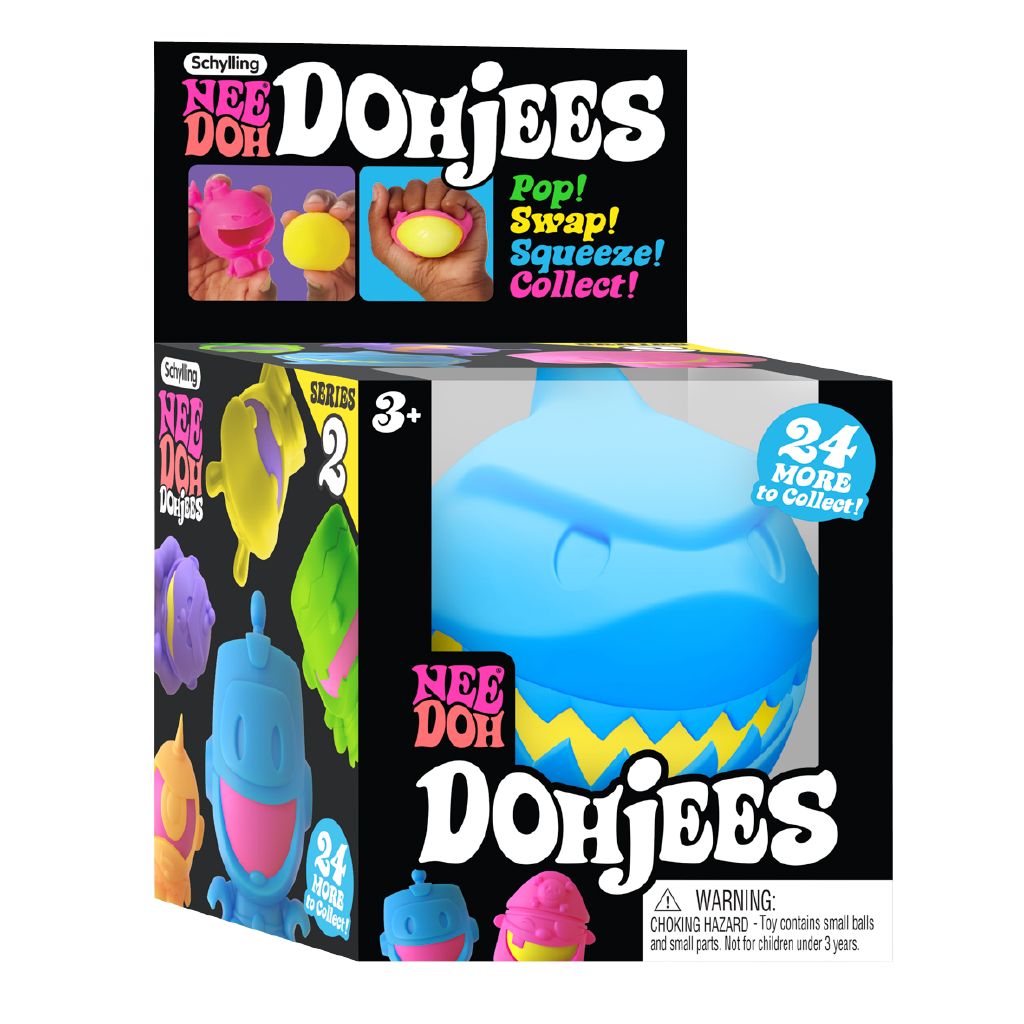 Nee Doh Dohjees Wave 2 Assorted Assorted The Warehouse