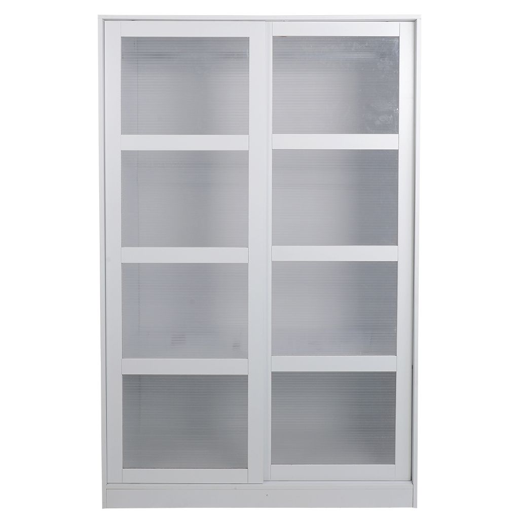 Living & Co Standalone Wardrobe with Sliding Doors The Warehouse