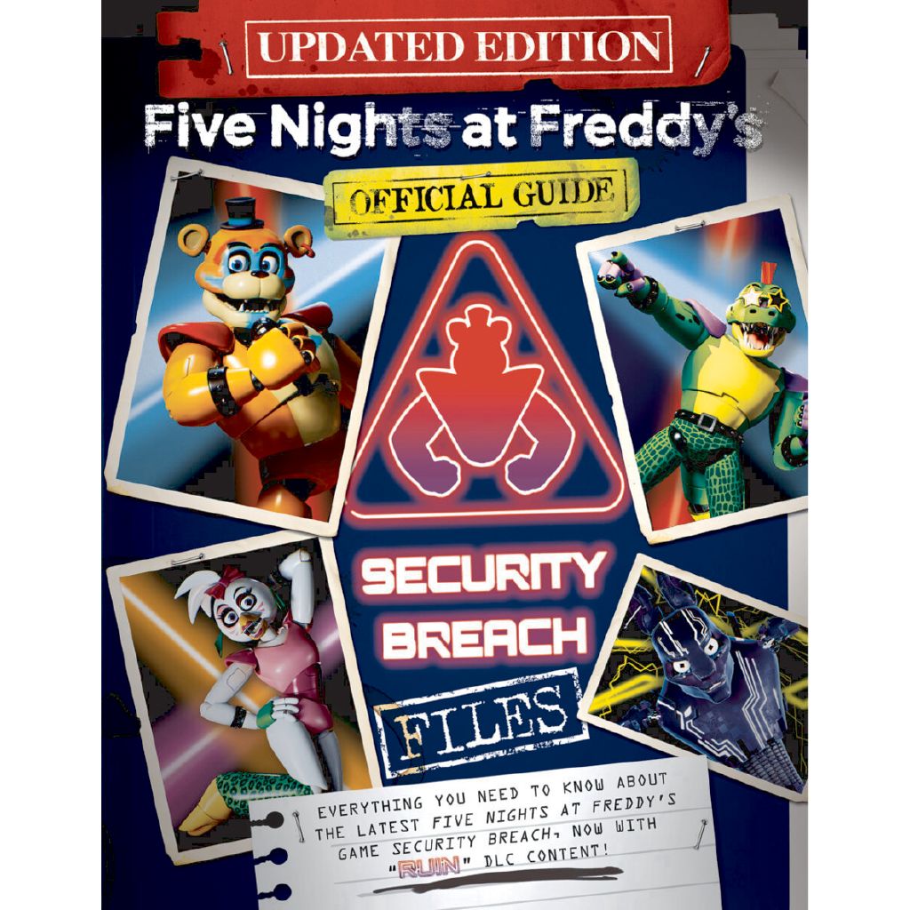 FNAF Official Guide Security Breach Updated Edition by Scott Cawthon