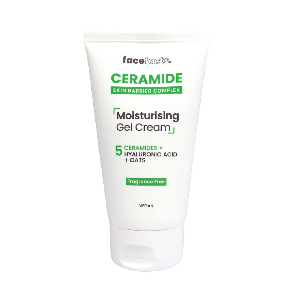 Face Facts Ceramide Moisturising Gel Cream The Warehouse