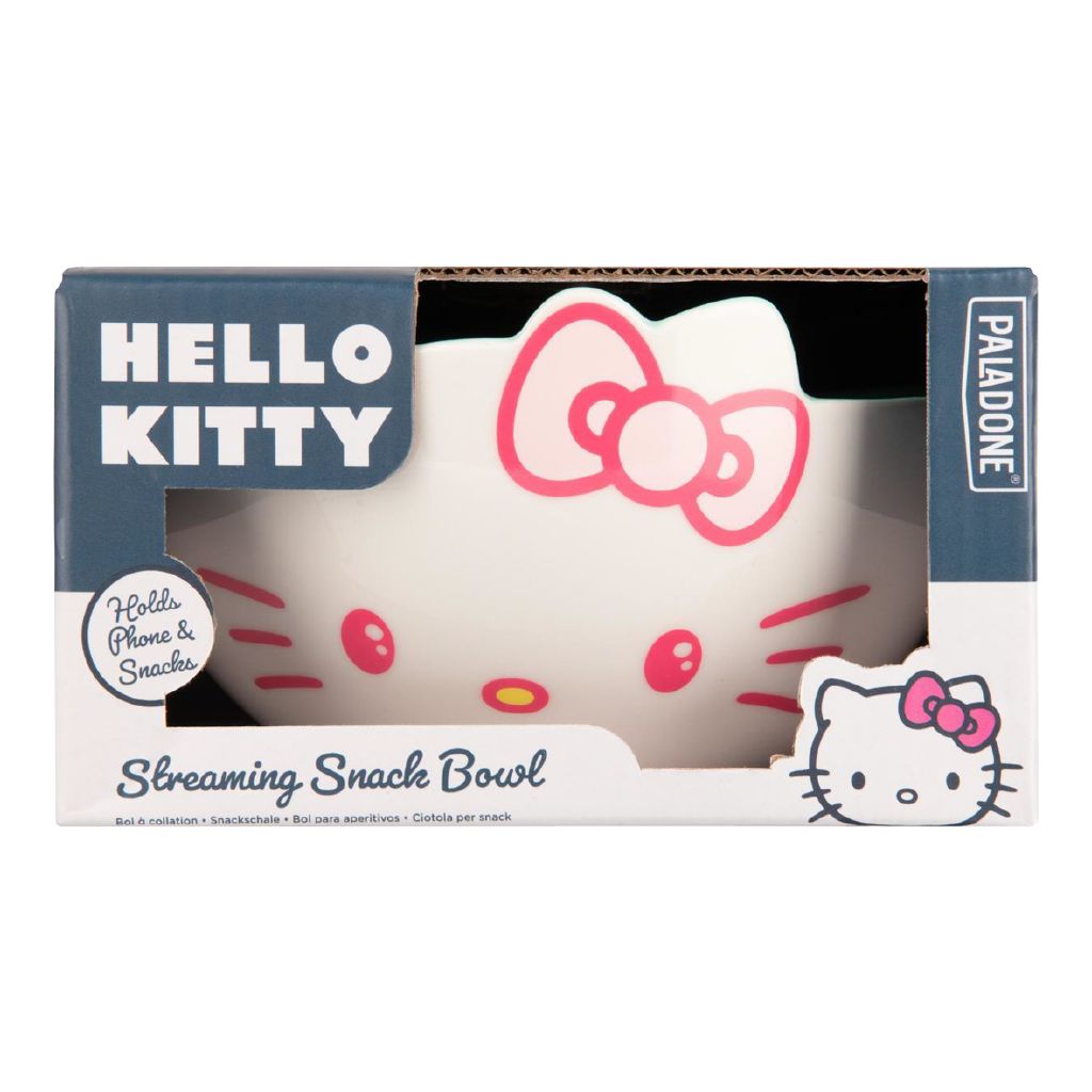 Paladone Hello Kitty Streaming Snack Bowl | The Warehouse