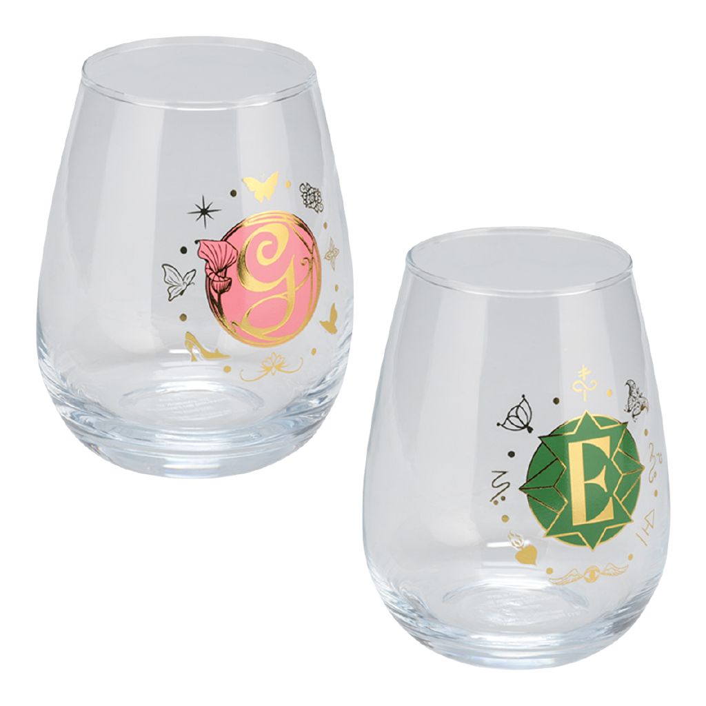 Paladone Wicked Set of 2 Glasses The Warehouse