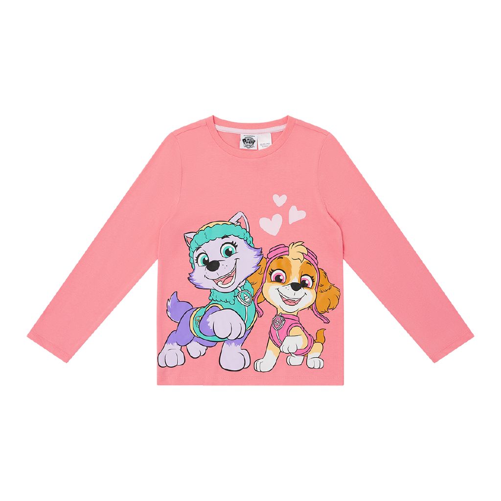 Pink Paw Patrol T-Shirt main image 1