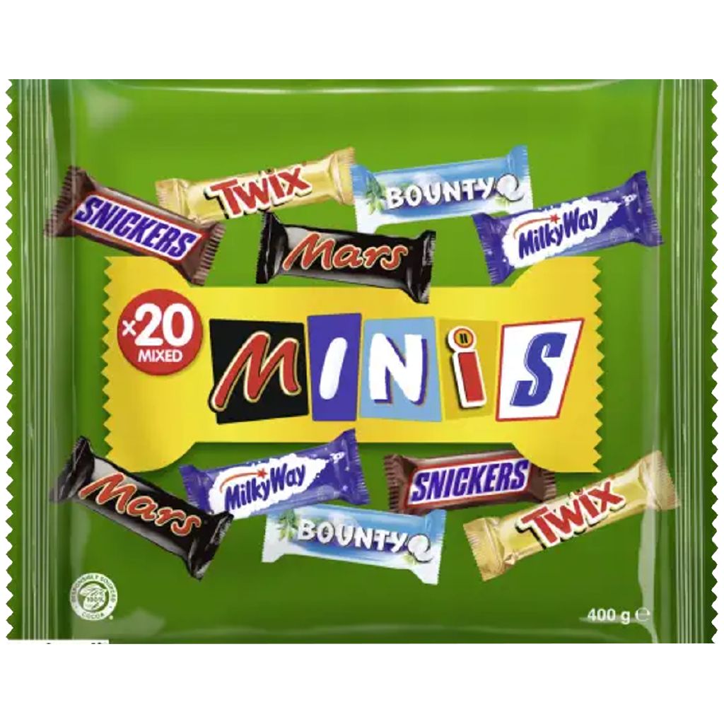 Mars Minis 20 Pack | The Warehouse