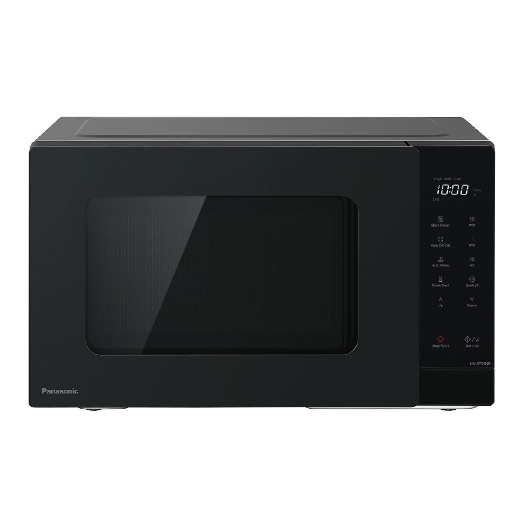 Panasonic Microwave 900W Black 25L NNST34NBQPQ Black Black The Warehouse