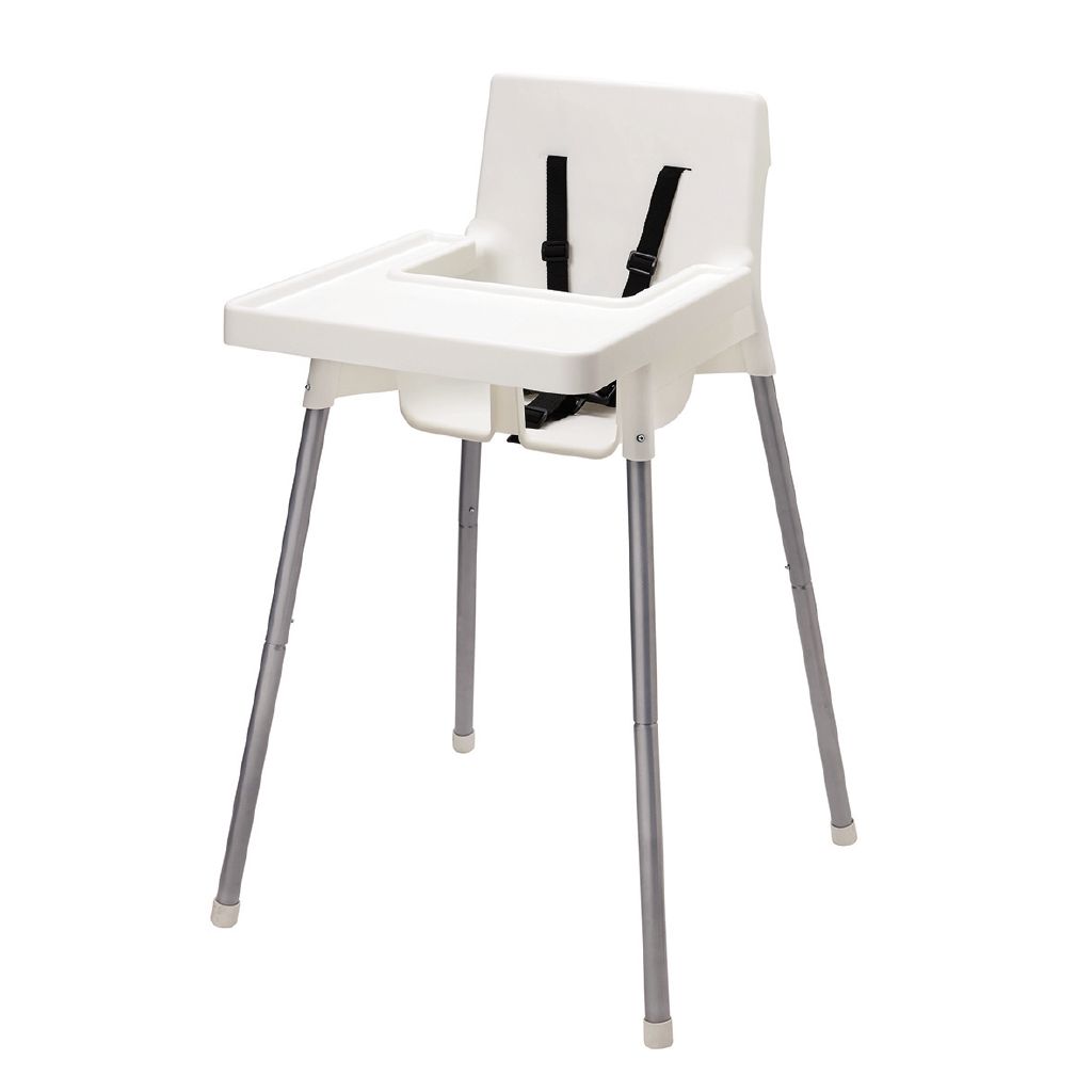 Babywise Contento High Chair White White The Warehouse