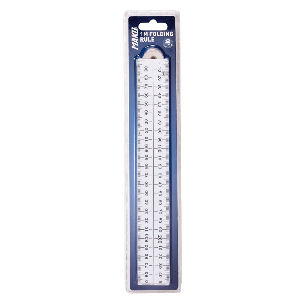 Mako Folding Ruler 1m | The Warehouse