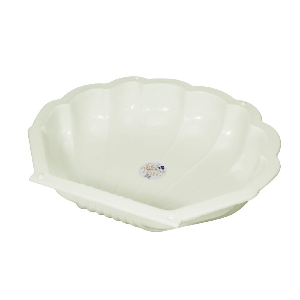 Clam Shell Pool/Sandpit Cream | The Warehouse