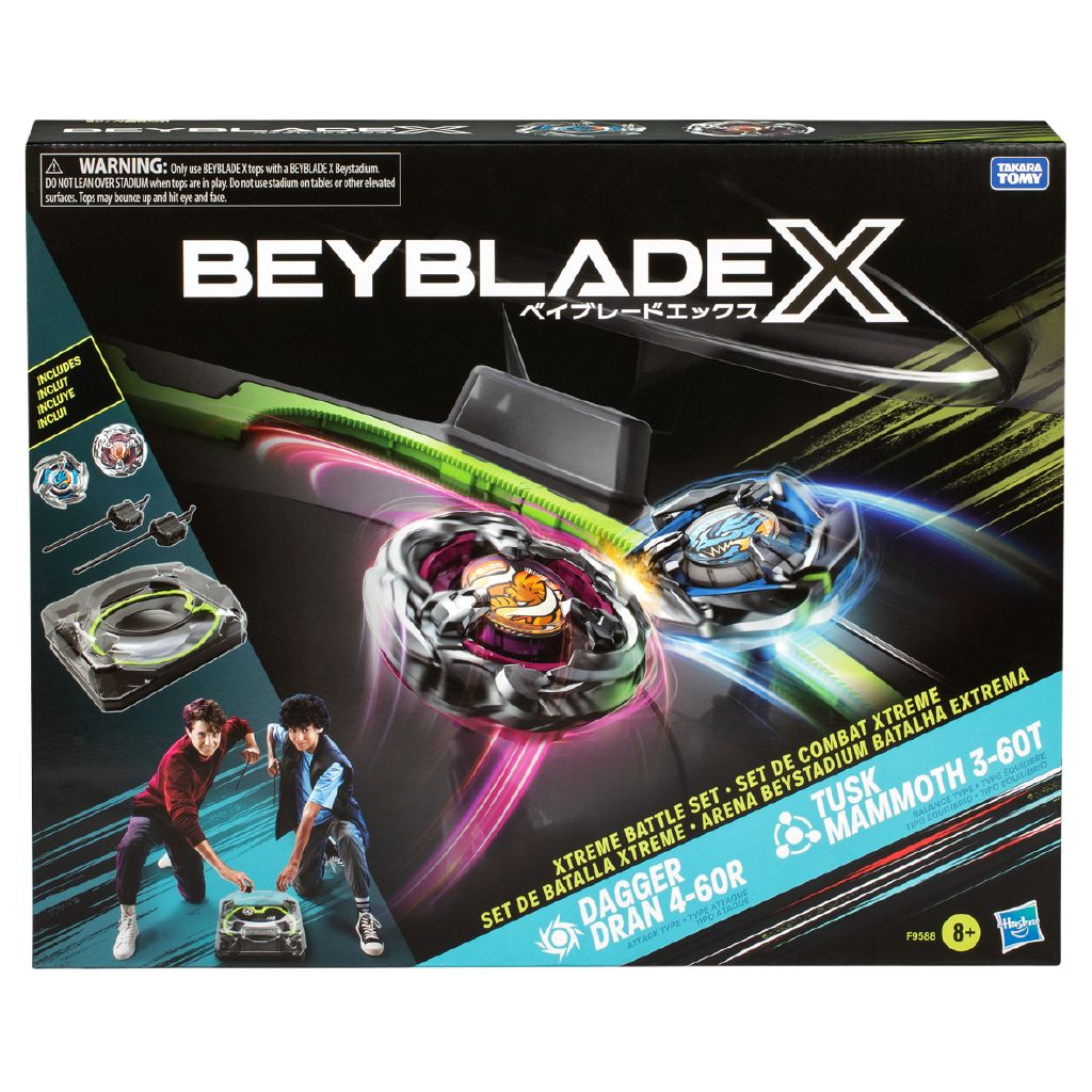 Beyblades Beyblade X Xtreme Battle Set Assorted Assorted The Warehouse