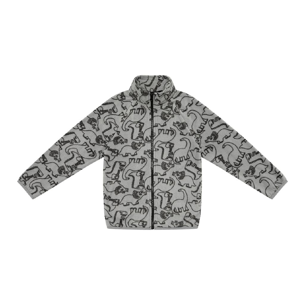Dylan Shaggy Sherpa Funnel Neck Sweatshirt