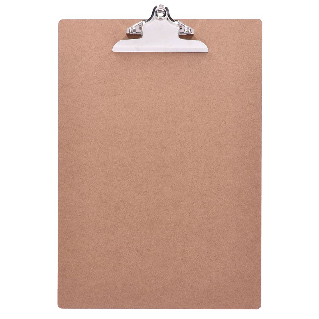 WS A3 Hardboard Clipboard 31cm x 44cm The Warehouse
