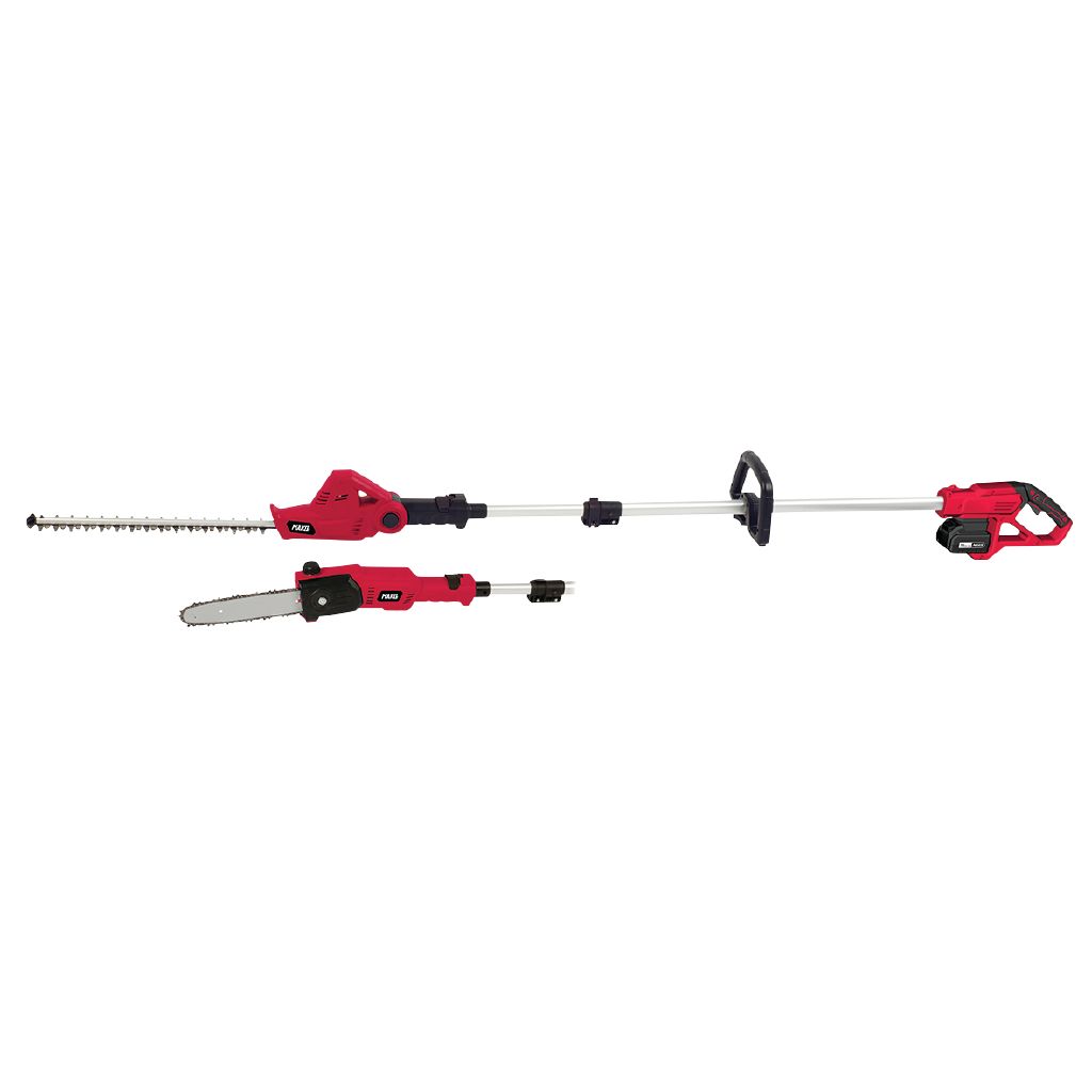 Mako 18v Pole Pruner and Hedge Trimmer 