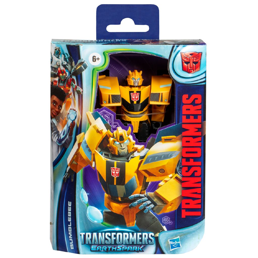 Transformers Earthspark Deluxe Assorted Assorted The Warehouse