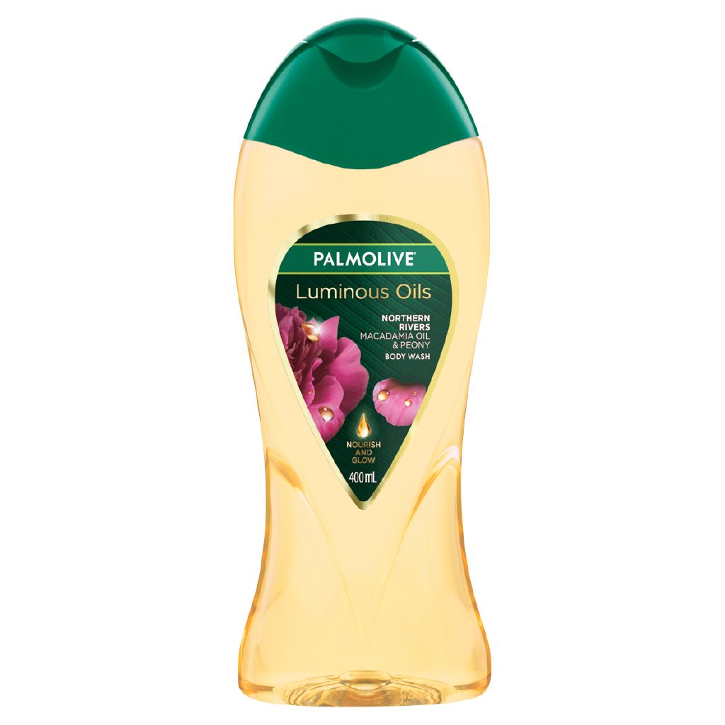 Palmolive Luminous Oils Shower Gel Invigorating Macademia Oil 400ml