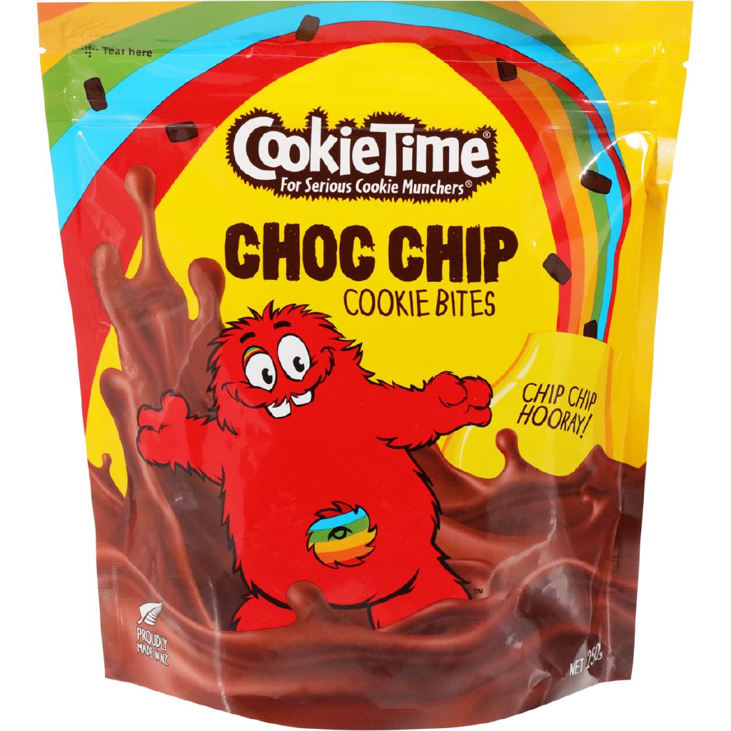 Cookie Time Choc Chip Cookie Bites 250g | The Warehouse