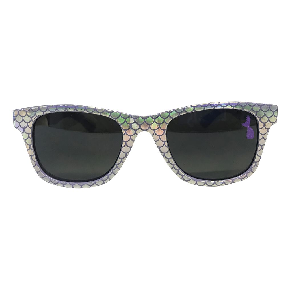Kids Mermaid Sunglasses Purple The Warehouse