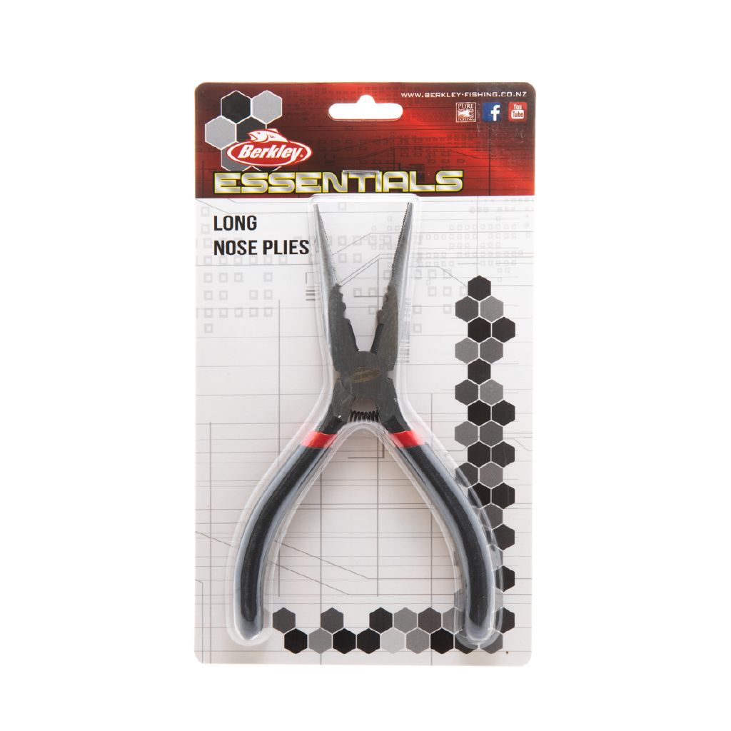 berkley fish grip pliers The Grip The Berkley Chrome 6 inch Pliers are designed to give you the extra hand you need it on the water Berkley Fishin' Gear Hemostat Pliers