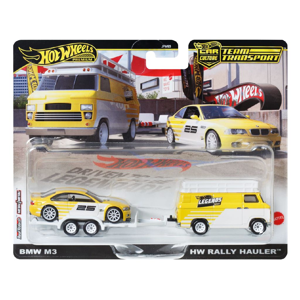 Hot Wheels Legends Transporter Hauler | The Warehouse