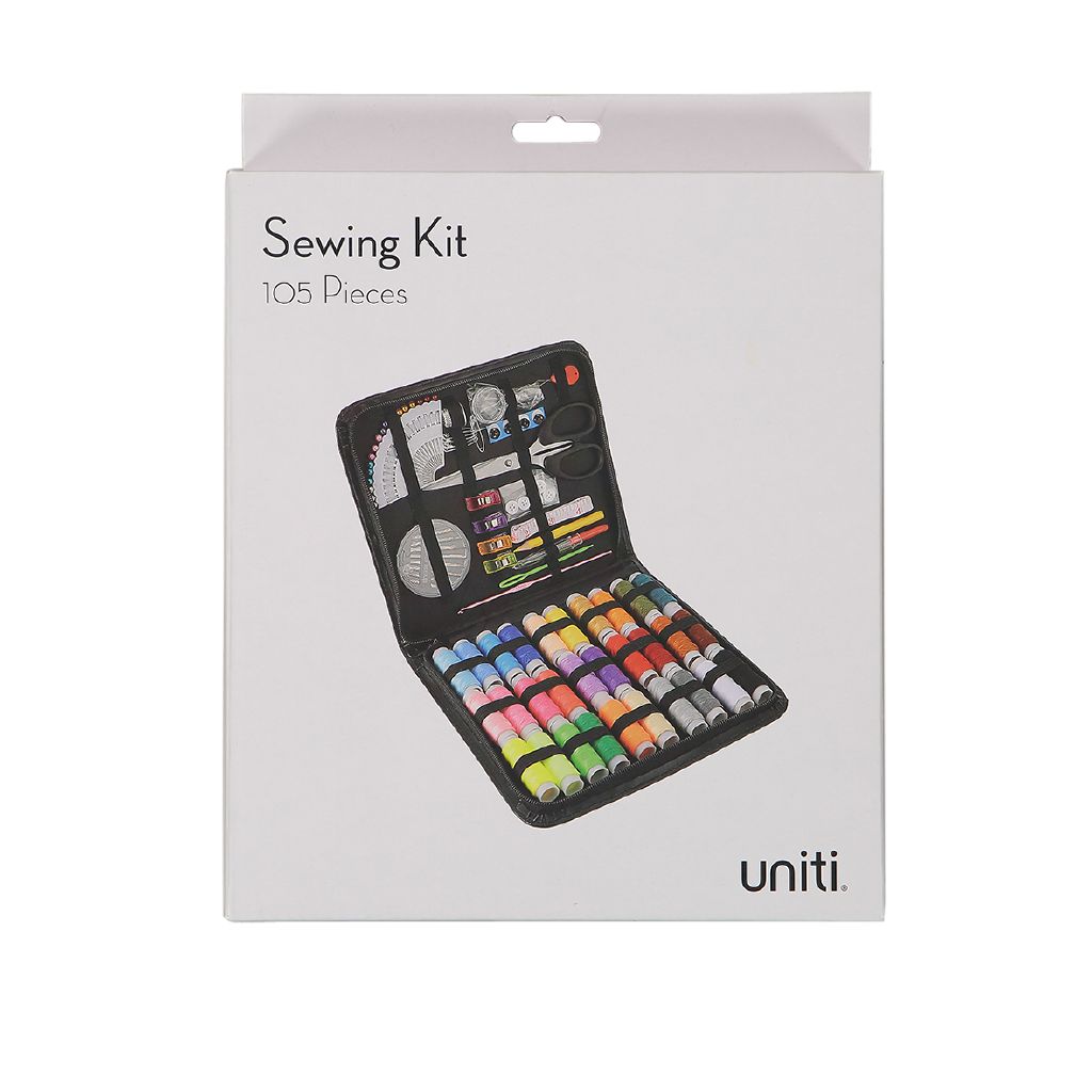 Uniti Sewing Kit 105 Pieces The Warehouse