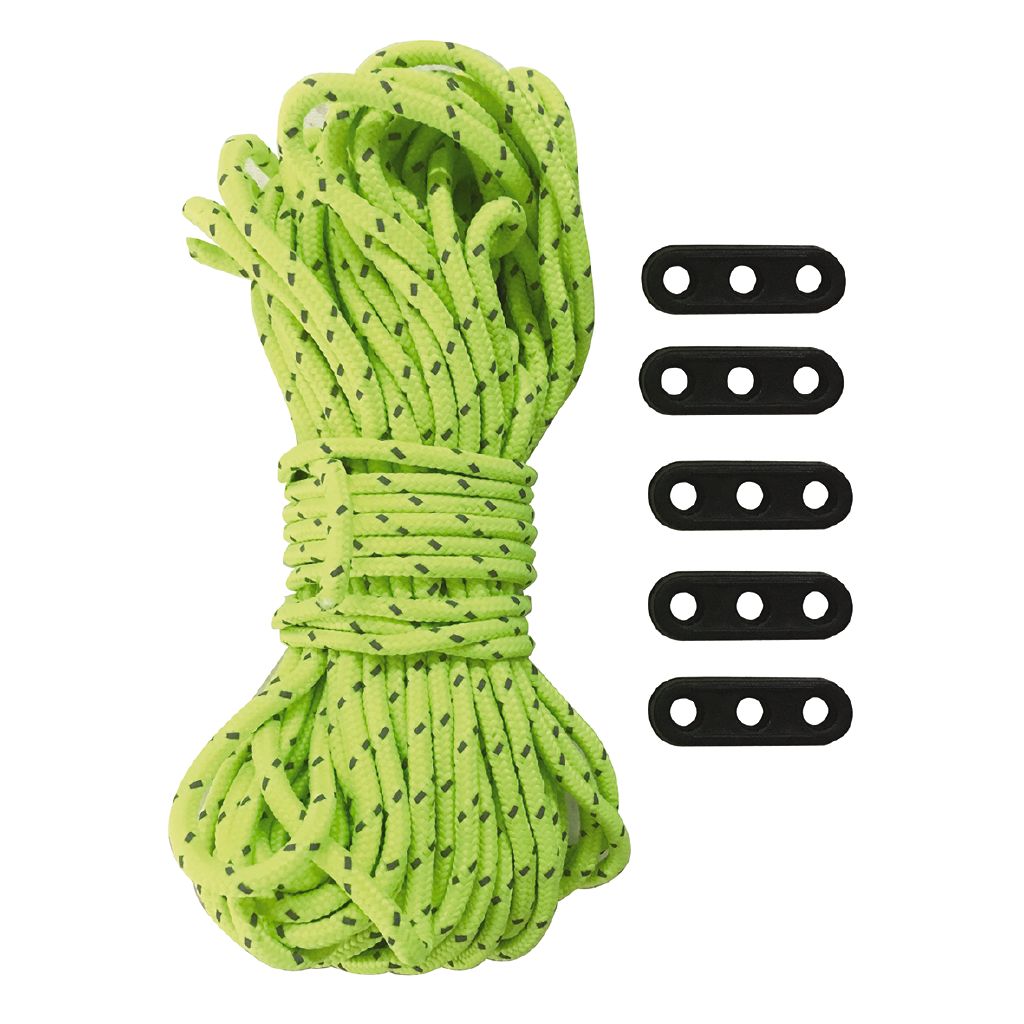 Marquee Guy Ropes Navigator South 5 x 3M Guy Ropes with Stopper Accessories | The Warehouse