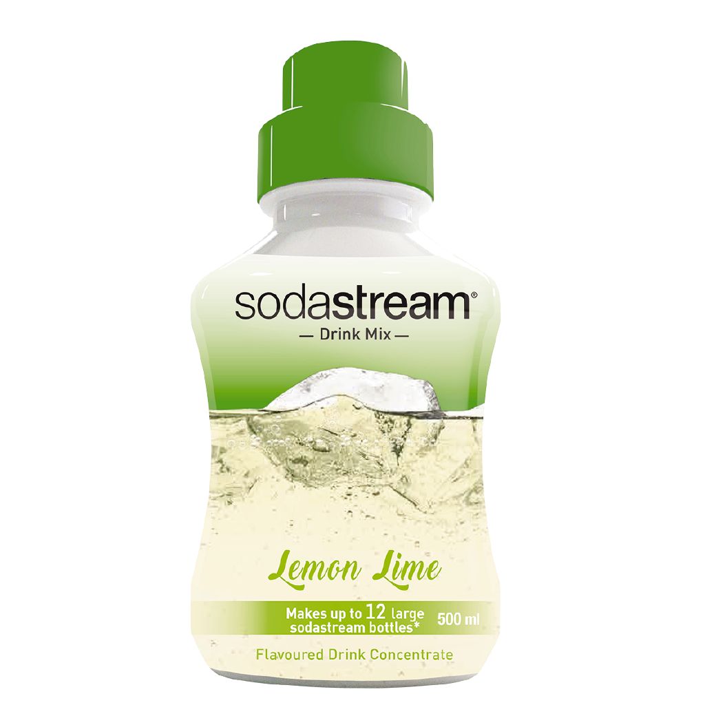 Sodastream Syrup Lemon Lime 500ml The Warehouse