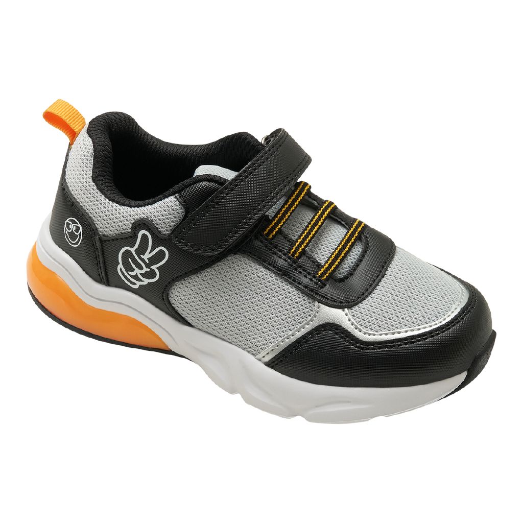 Active Intent Senior Kids' Thumbs Up Light Up Trainers