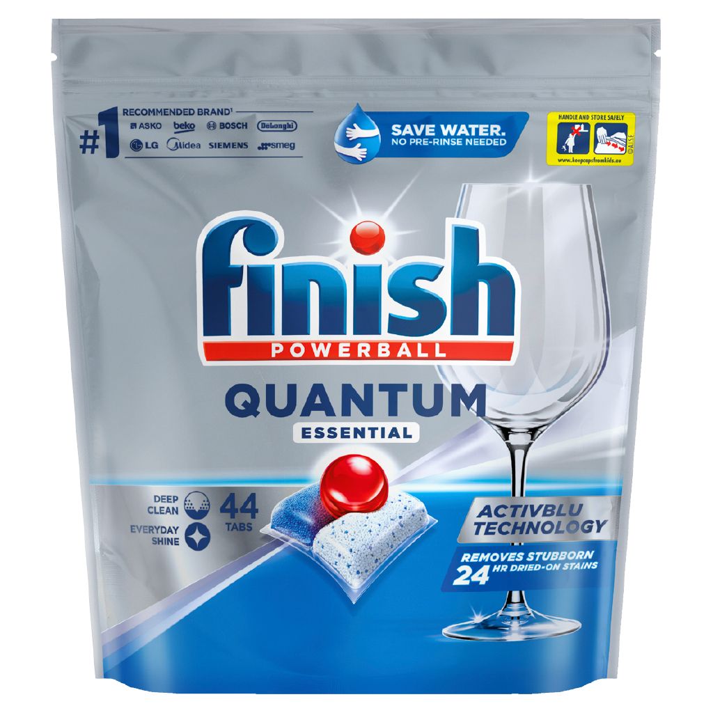 Finish Quantum Essential Regular 44 Pack The Warehouse