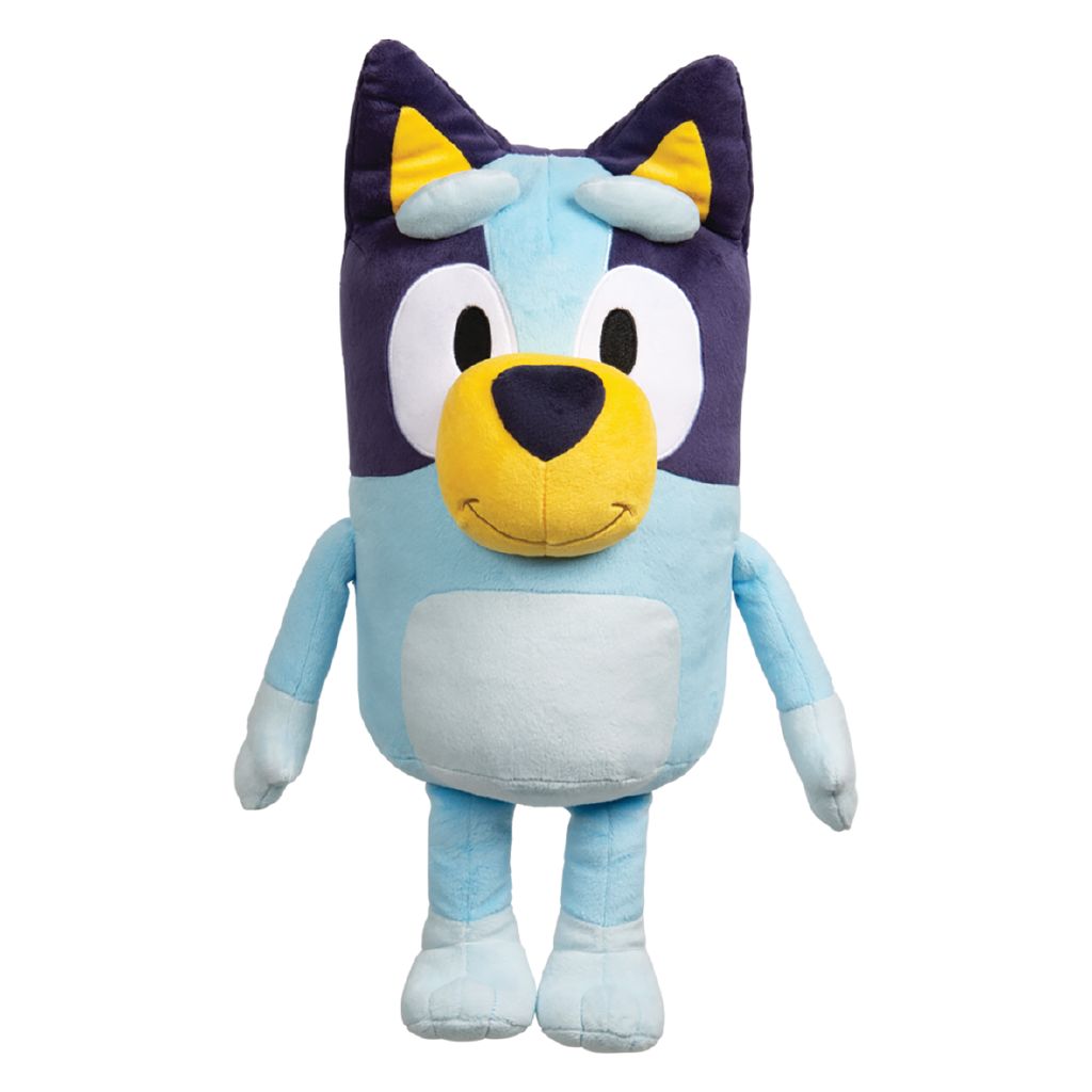 Bluey Season 1 Jumbo Plush Single Pack Bluey The Warehouse