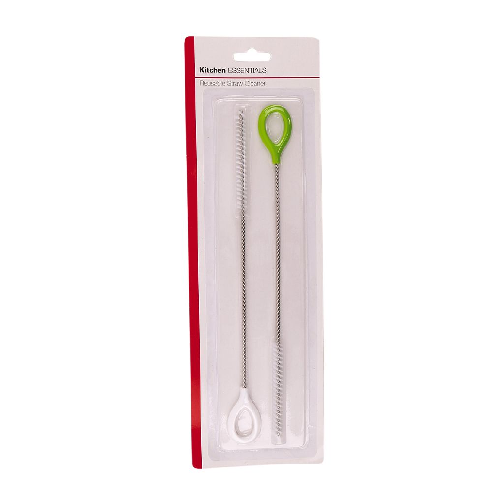 Kitchen Essentials Reusable Straw Cleaner The Warehouse