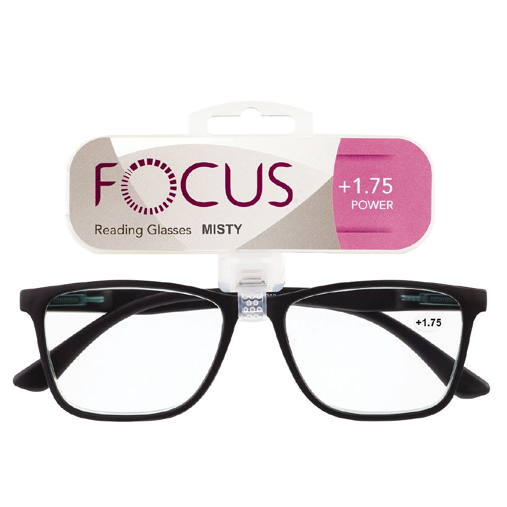 Focus Misty 1.75 Power Reading Glasses The Warehouse