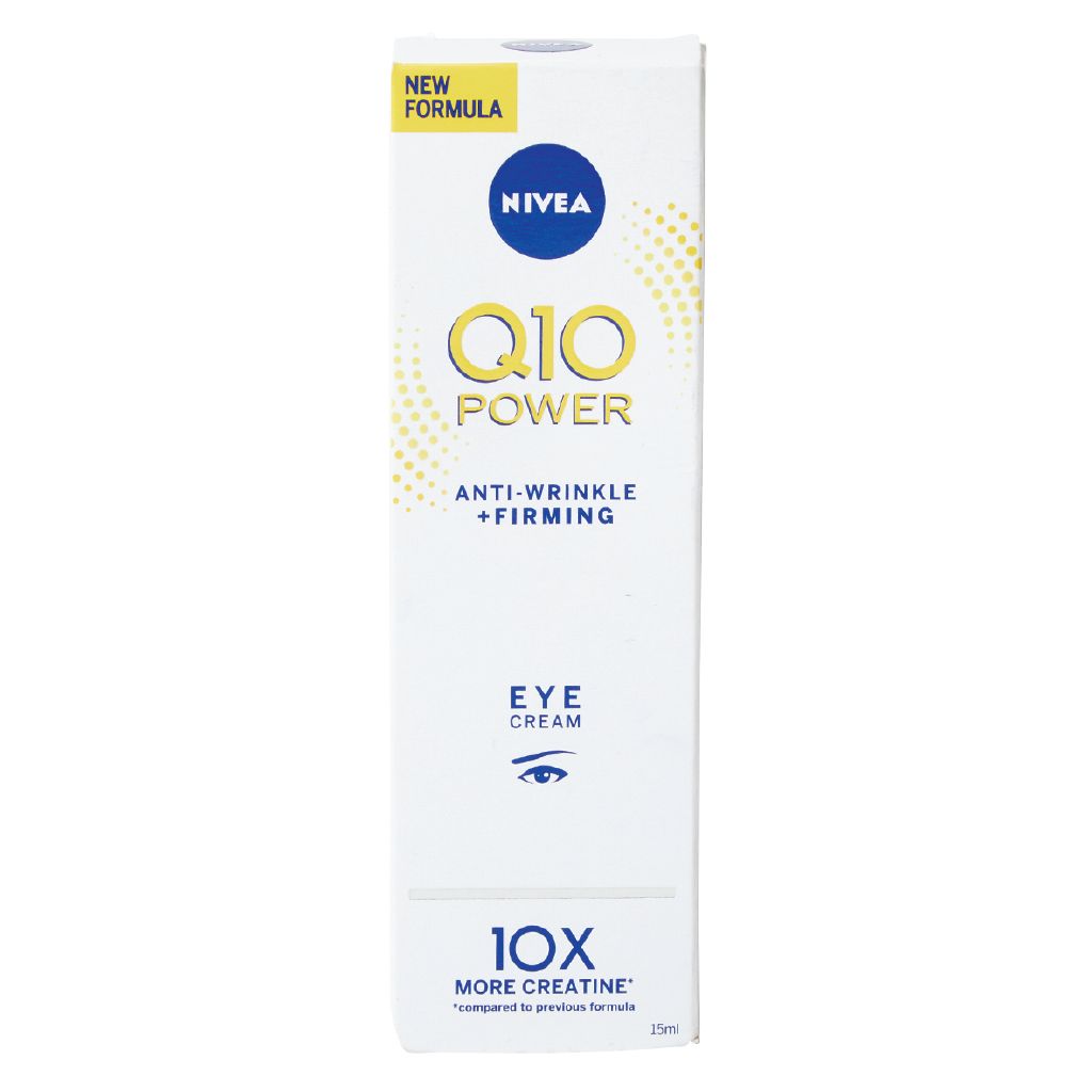 Nivea Q10 Power Anti Wrinkle Eye Cream 15ml The Warehouse