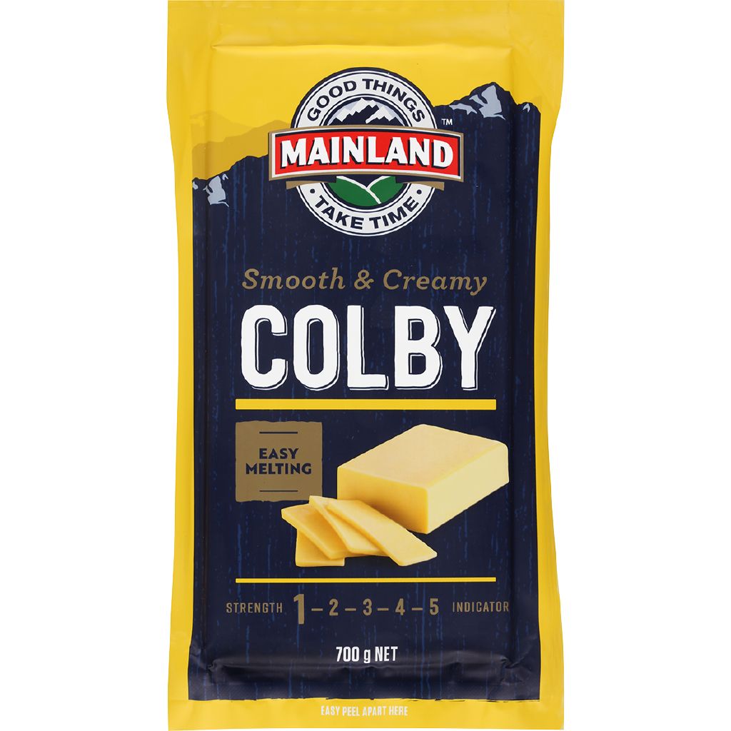 Mainland Colby Cheese 700g The Warehouse