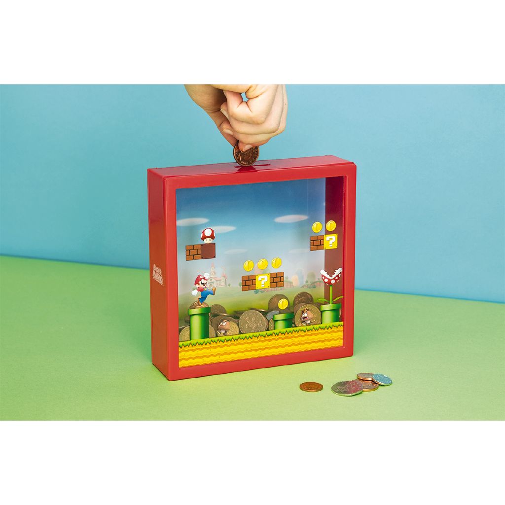 Paladone Super Mario Money Box The Warehouse