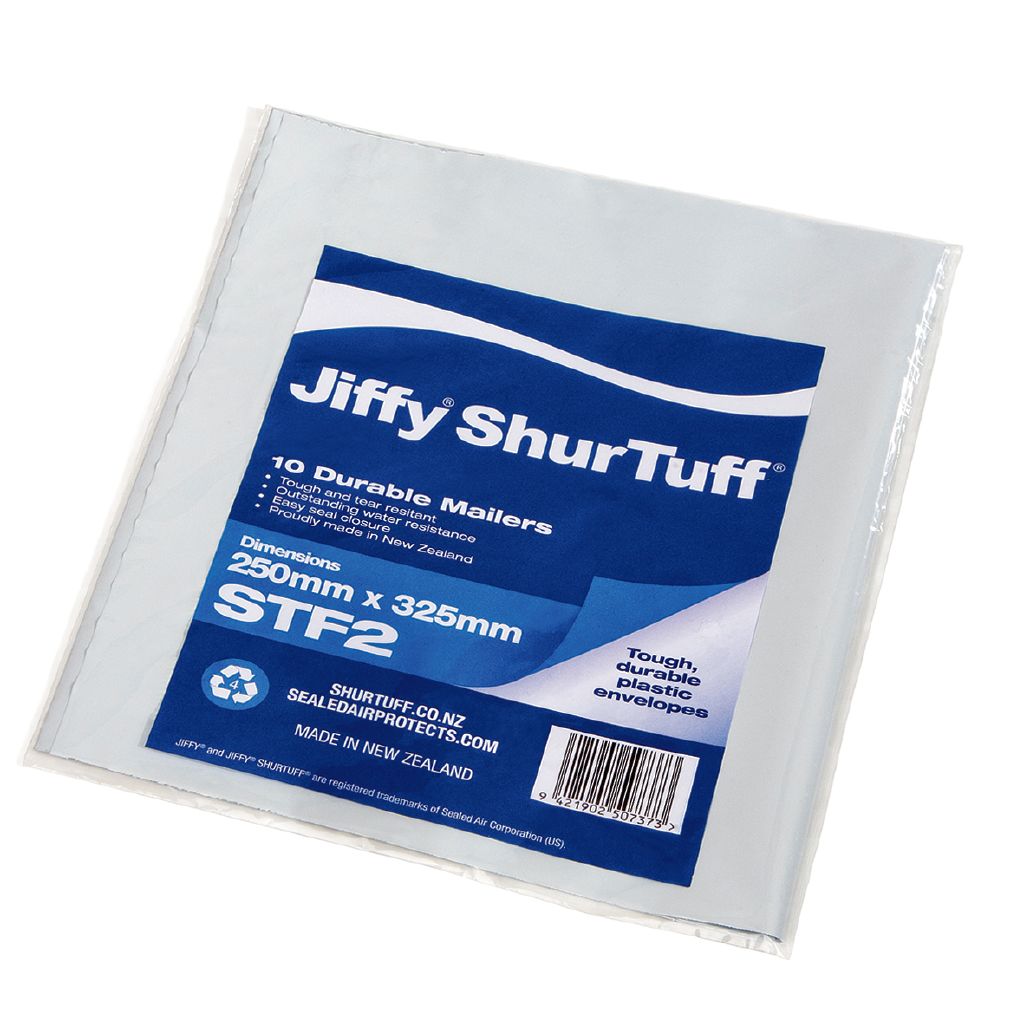 Jiffy Shurtuff ST2 250mm x 325mm 500 Pack The Warehouse