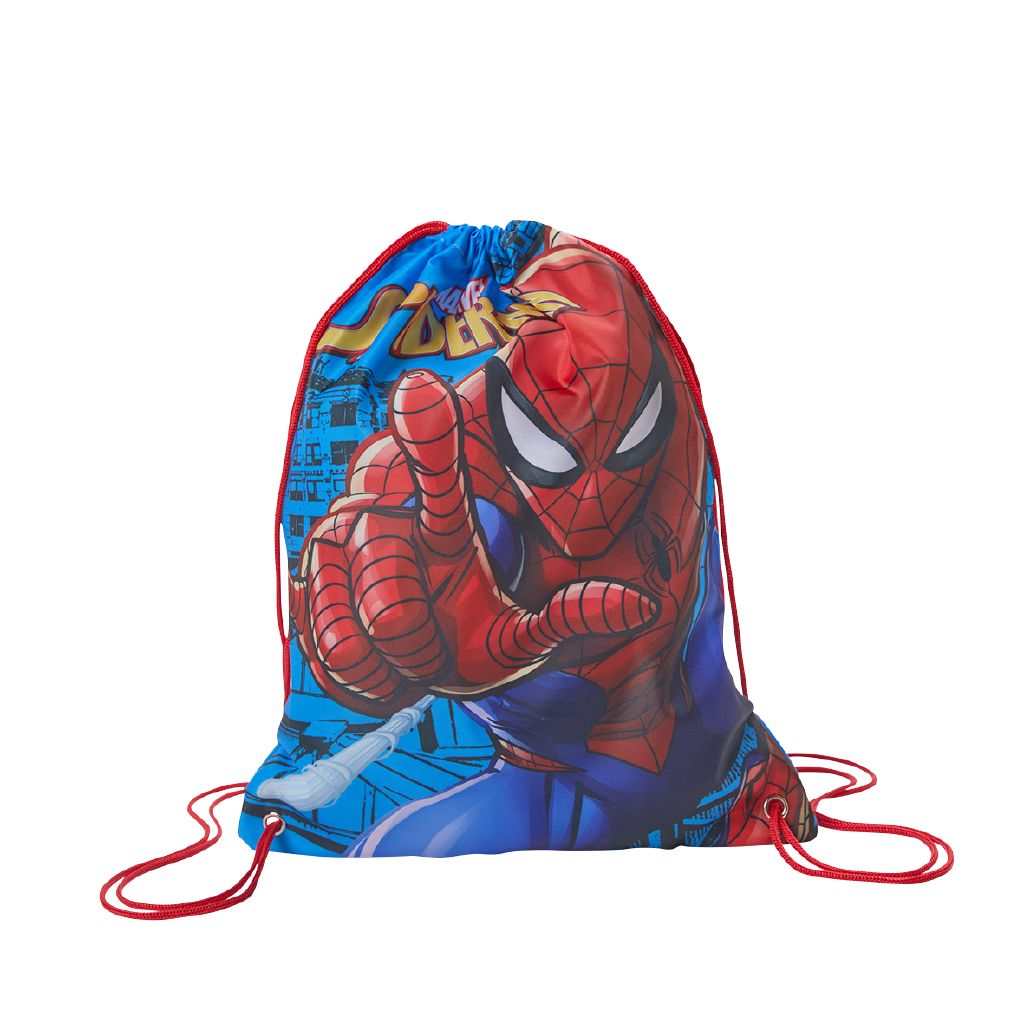 Spider-Man Kids' Beach Bag Blue Mid | The Warehouse