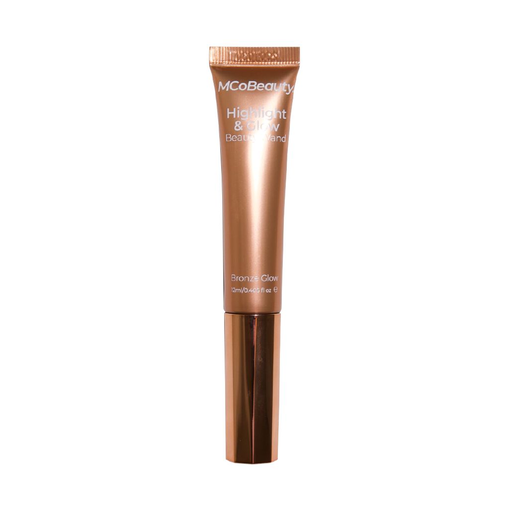 MCoBeauty Highlight & Glow Beauty Wand Bronze Glow The Warehouse