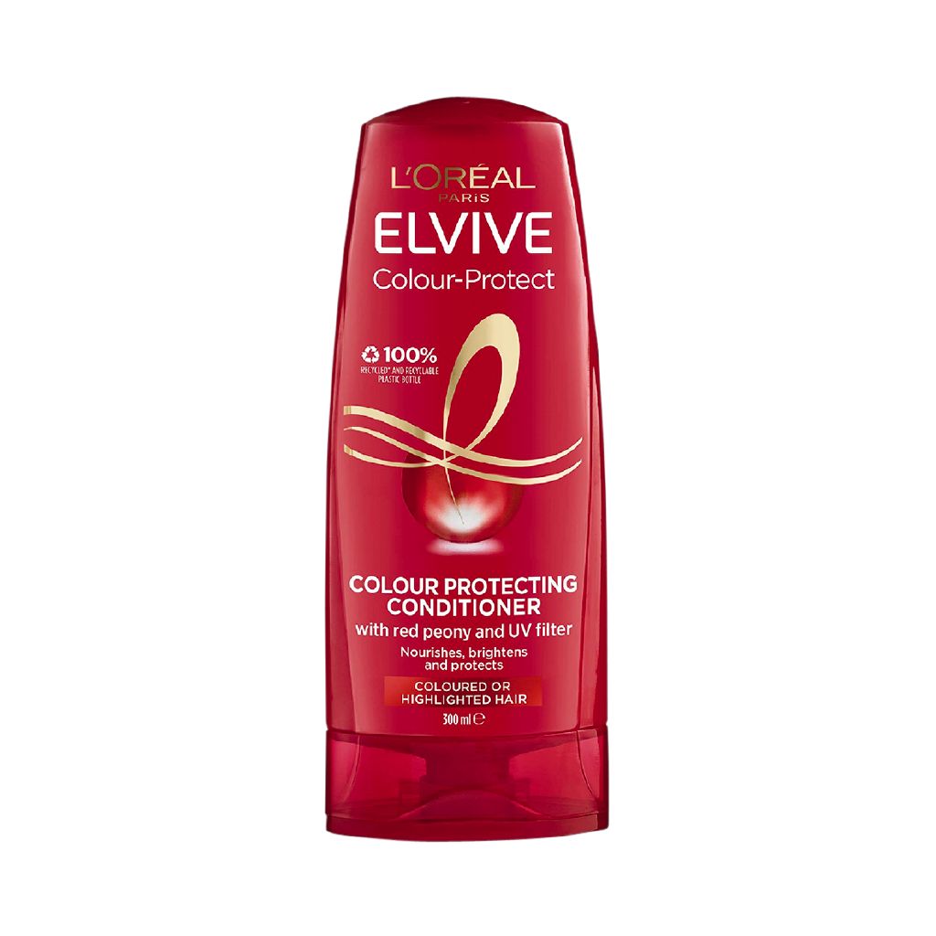 L'Oreal Paris Elvive Colour Protect Conditioner 300ml The Warehouse